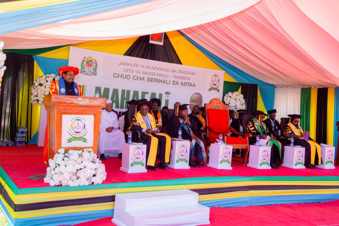 MAHAFALI YA 17 CHUO CHA SERIIKALI ZA MITAA