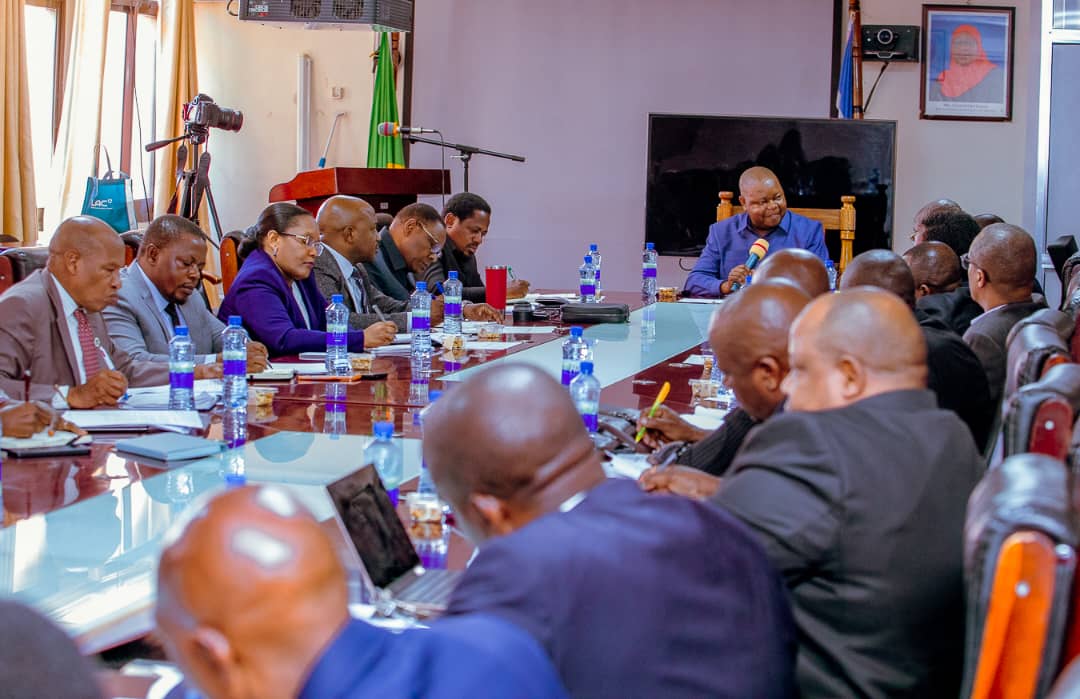 KIKAO MAALUM MENEJIMENT YA OWM-TAMISEMI